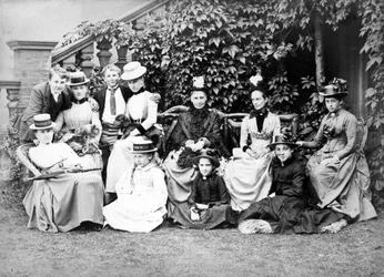 Victorian Group Portrait